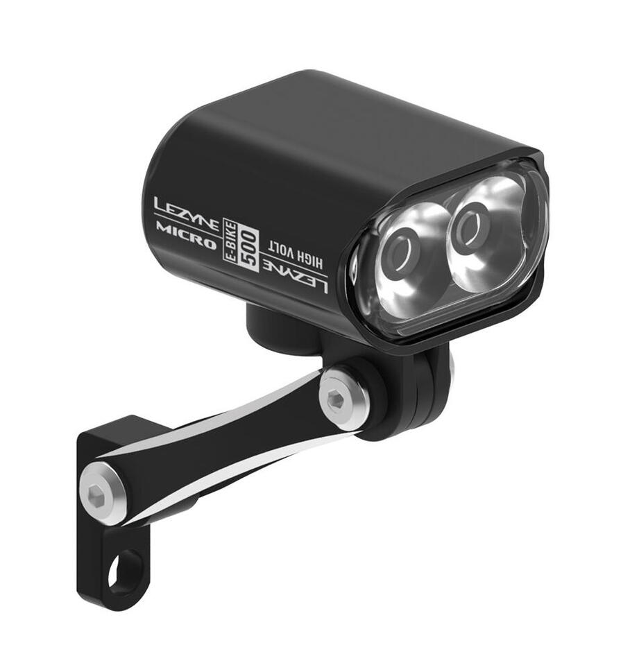 Lampka Przednia Lezyne Ebike Micro Drive 500 High Volt 500 Lumenów