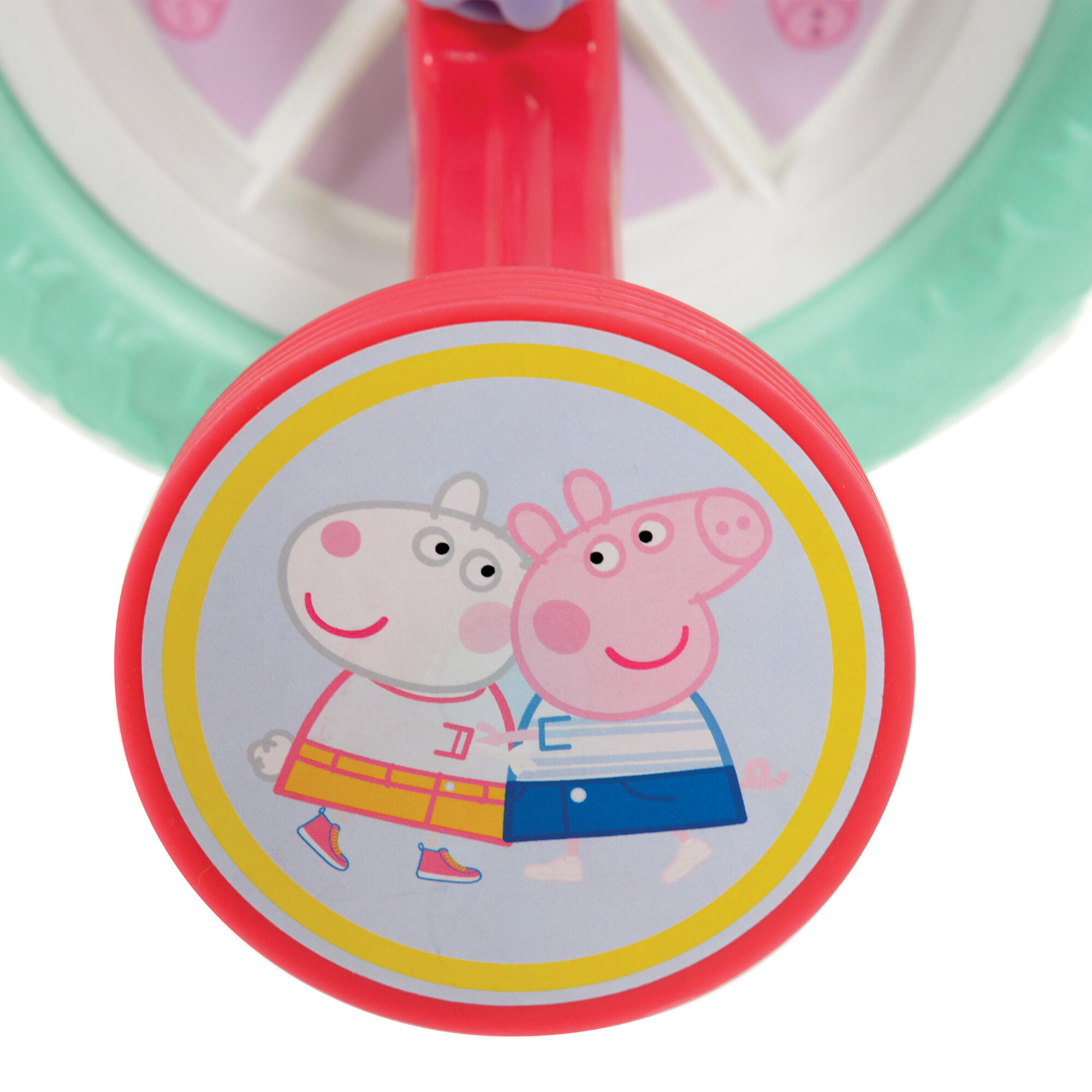 MoVe Peppa Pig 2 in 1 10" Training Bike 7/7