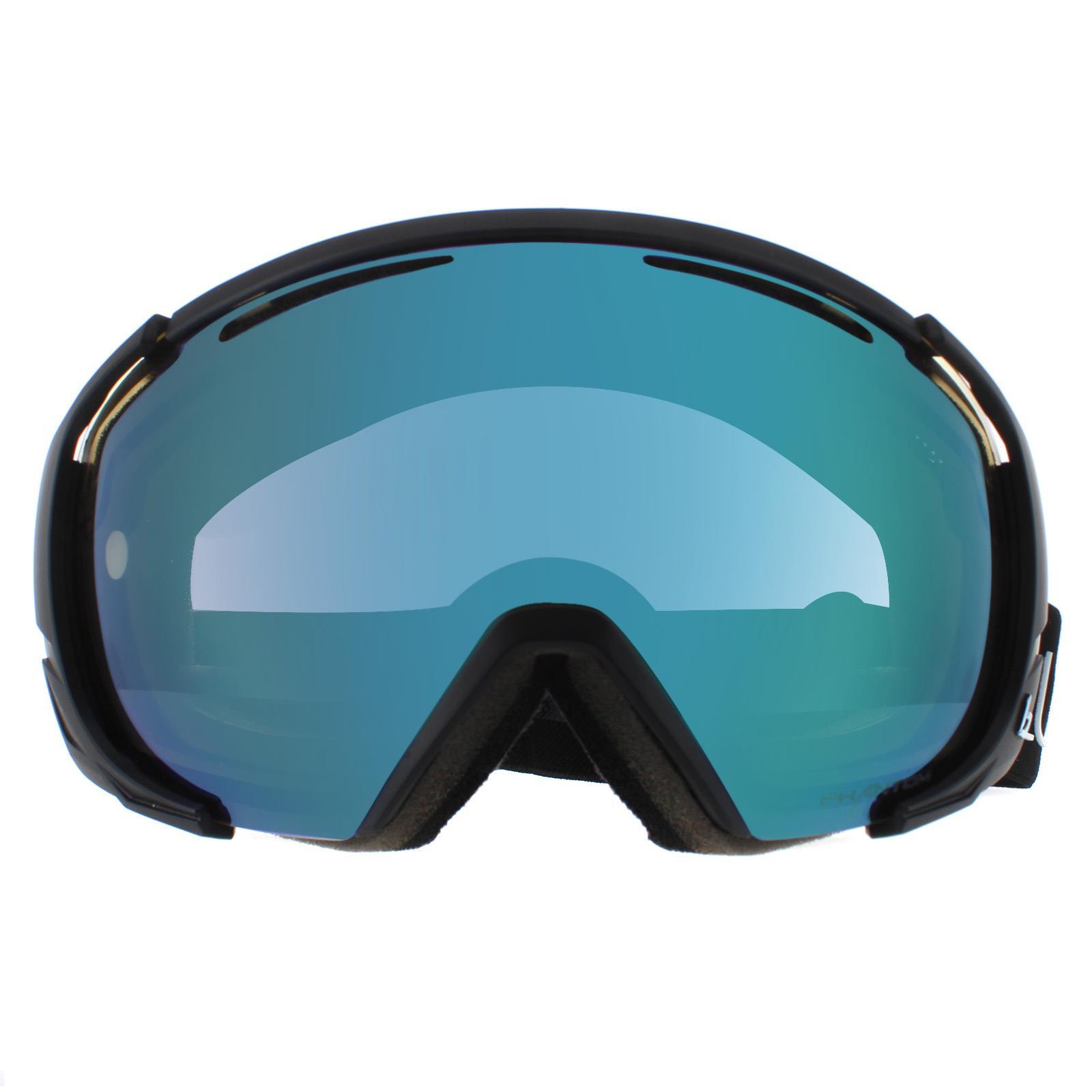 BOLLÉ Bolle  Matte Black Corp Unisex Phantom Green Emerald Photochromic Supreme OTG