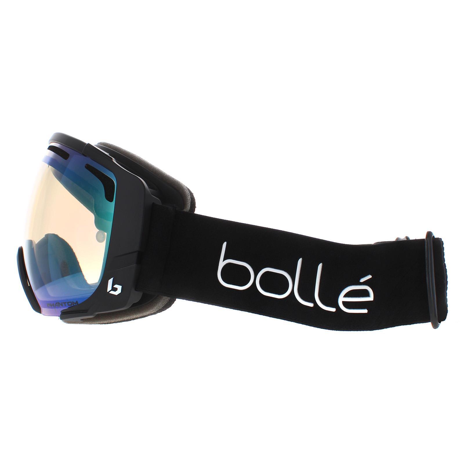 Bolle  Matte Black Corp Unisex Phantom Green Emerald Photochromic Supreme OTG 3/3