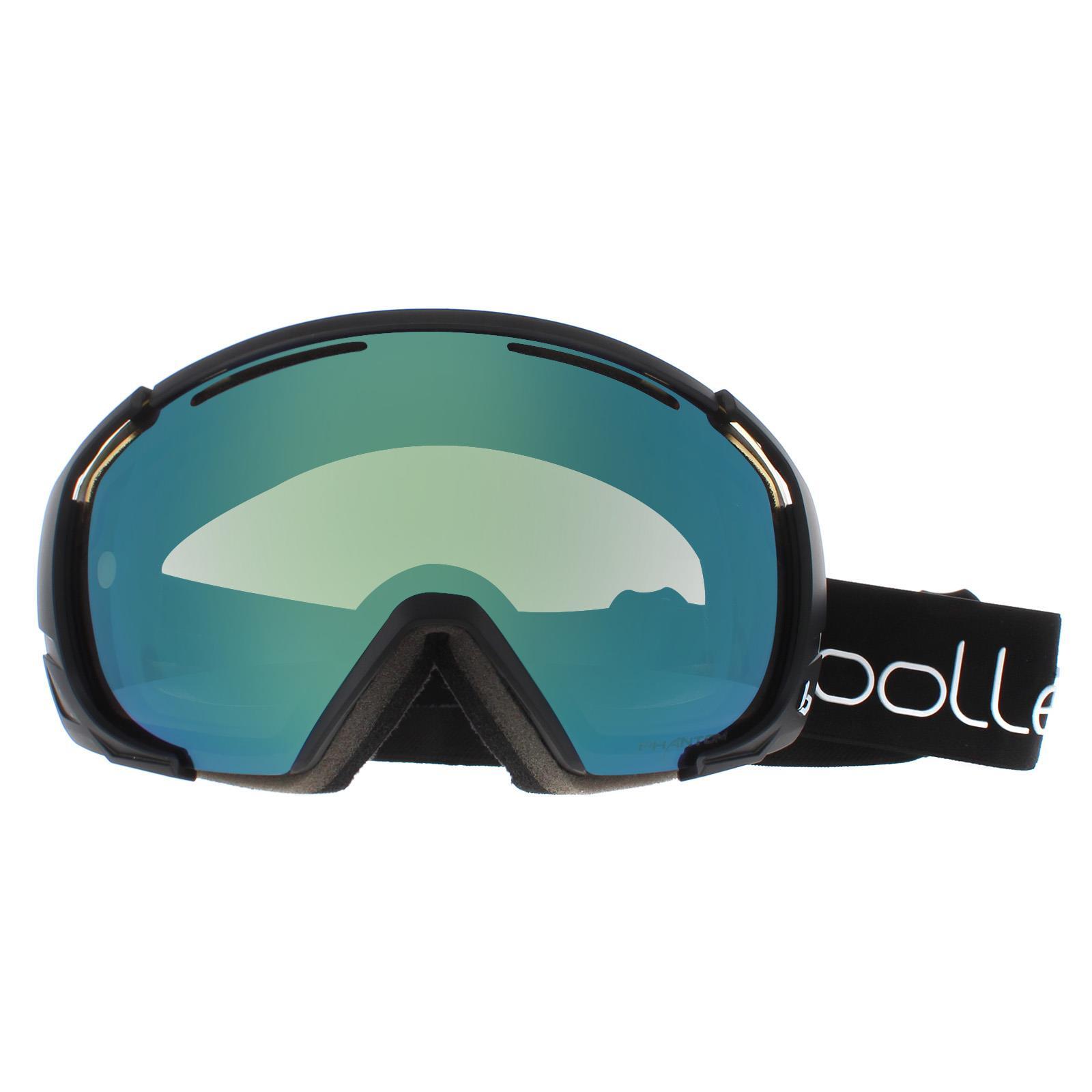 Bolle  Matte Black Corp Unisex Phantom Green Emerald Photochromic Supreme OTG 2/3