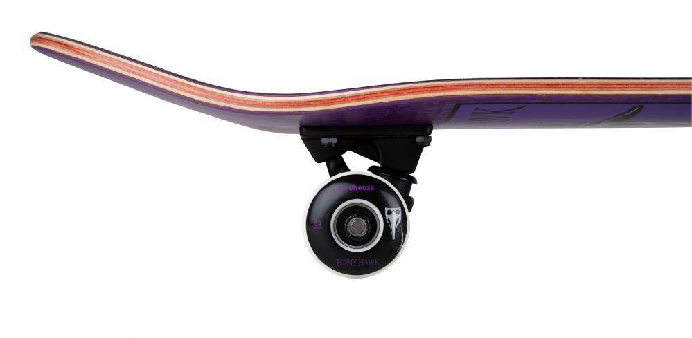 Birdhouse Stage 3 Plague Doctor 7,5" Lila Skateboard 3/5