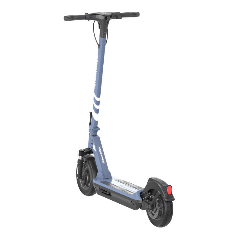 Trottinette électrique Pure Advance+ - Position Avant Unique, Autonomie 50 Km, Moteur 710W, Pneus 10" Sans Chambre, Pliable - Scooter Urbain Adulte - 10