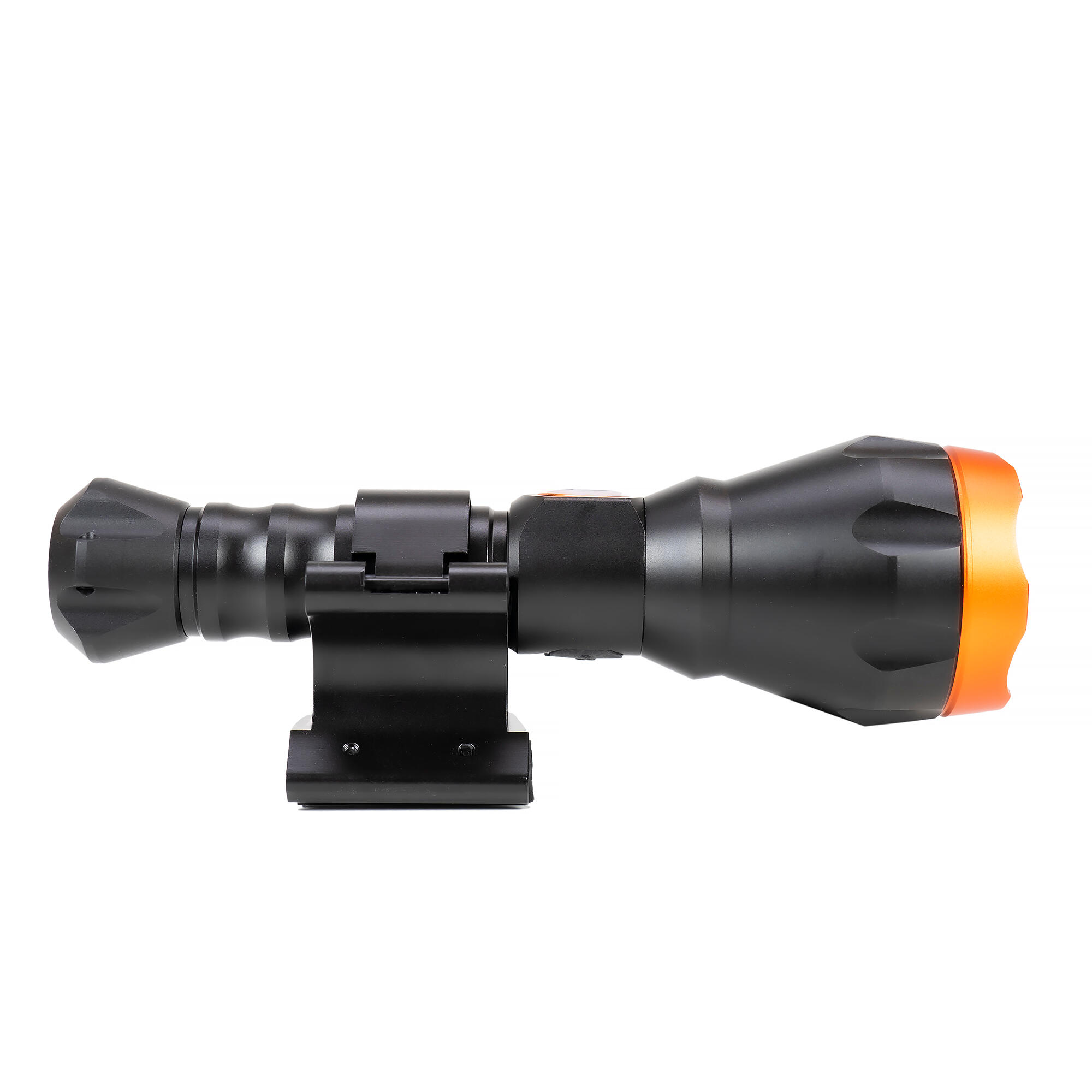 Lanterna LED de cristal PNI Adventure F550, suporte magnético de montagem 10W e 2/5