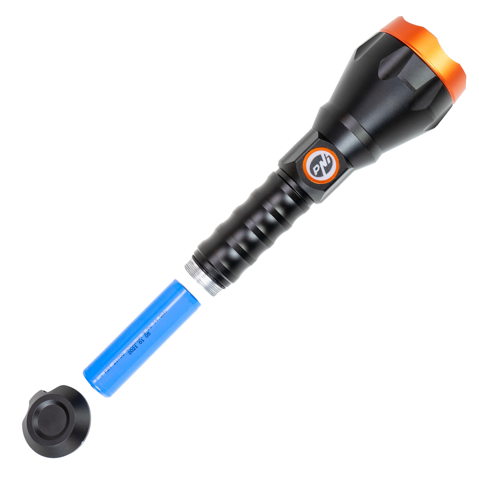 Lanterna LED de cristal PNI Adventure F550, suporte magnético de montagem 10W e 5/5
