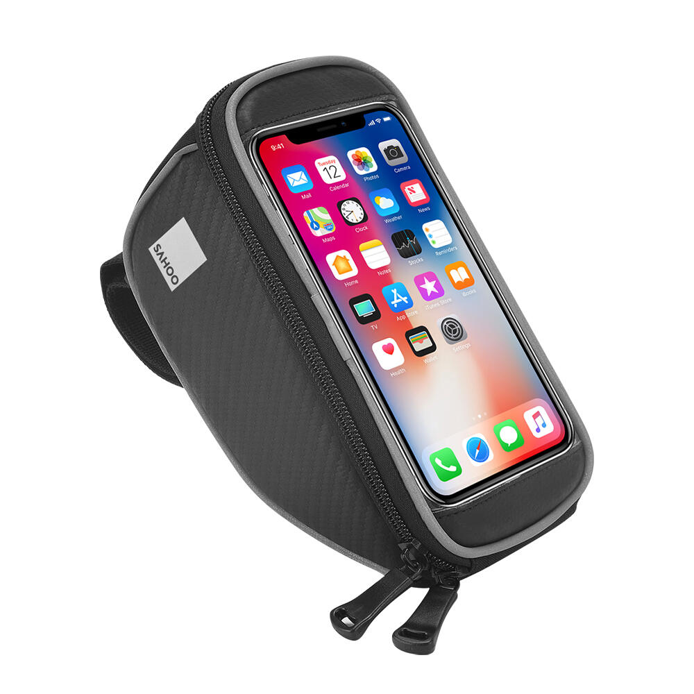 Torba na kierownicę z kieszenią na telefon 2/5