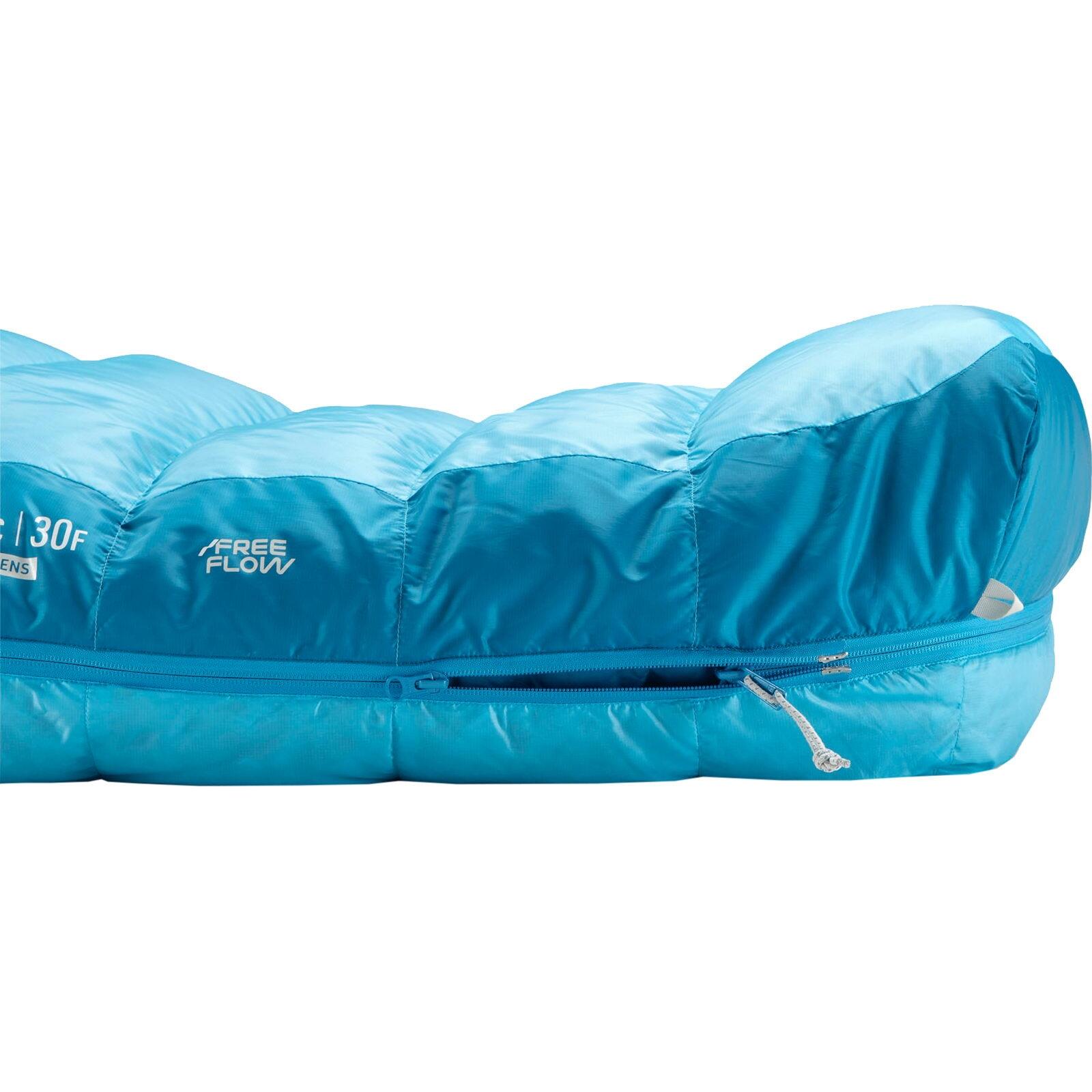 Schlafsack Trek Damen -1C/30F blue atoll 7/7
