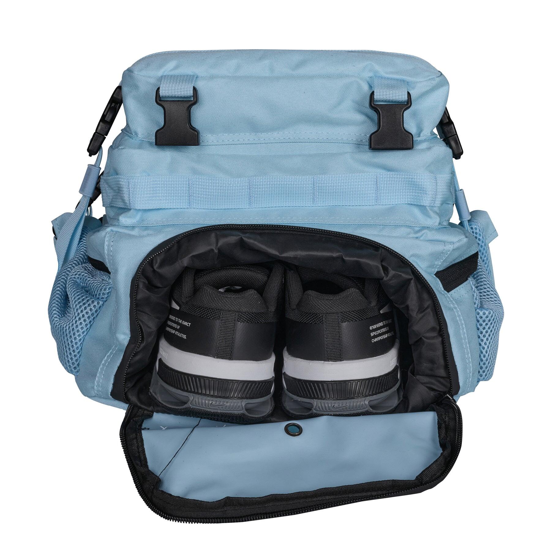 Mochila Elitex V1 Sky Blue 45L Cabine Treino Impermeável 5/7