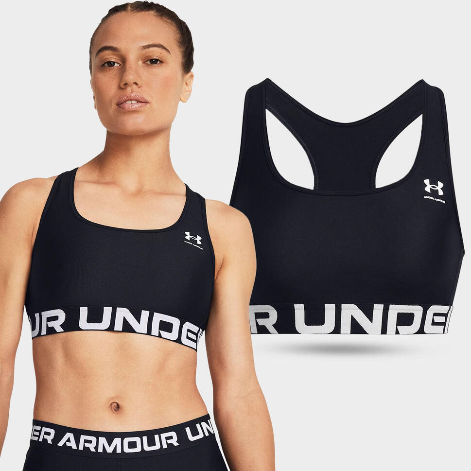 Stanik sportowy damski treningowy Under Armour biustonosz sportowy