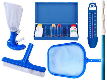 Kit Matériel d'entretien complet