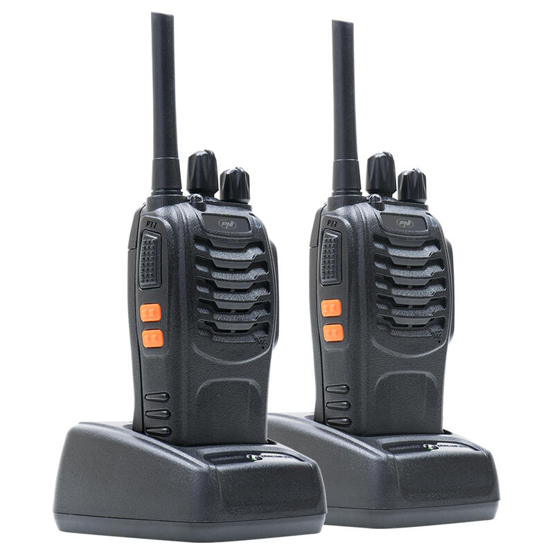 Pack 10 Radio PNI PMR R40 PRO  piles, chargeurs et écouteurs inclus