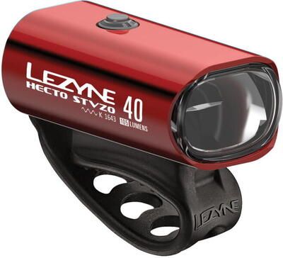 Hecto Drive 40 StVZO Luce anteriore - Rosso
