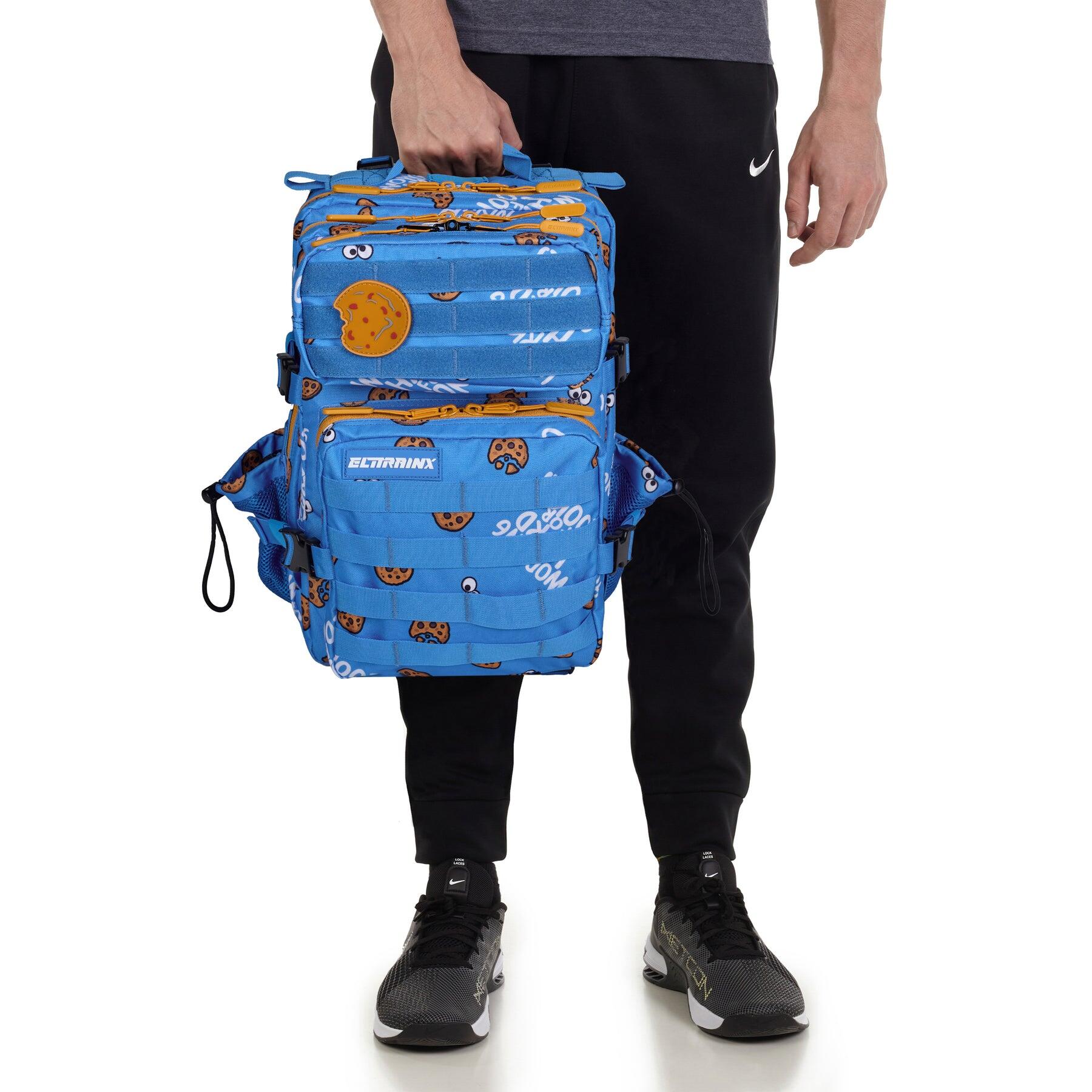 Zaino Elitex Cookie 25L Cabina Allenamento Impermeabile 5/6