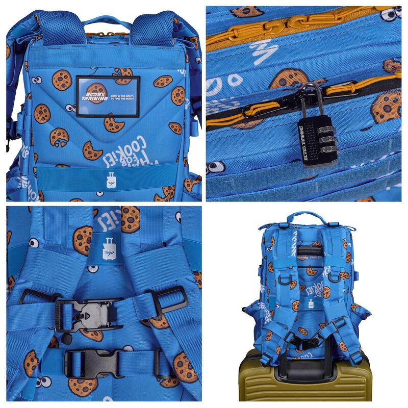Sac à dos tactique militaire ELITRAINX Cookie 25L pour le sport