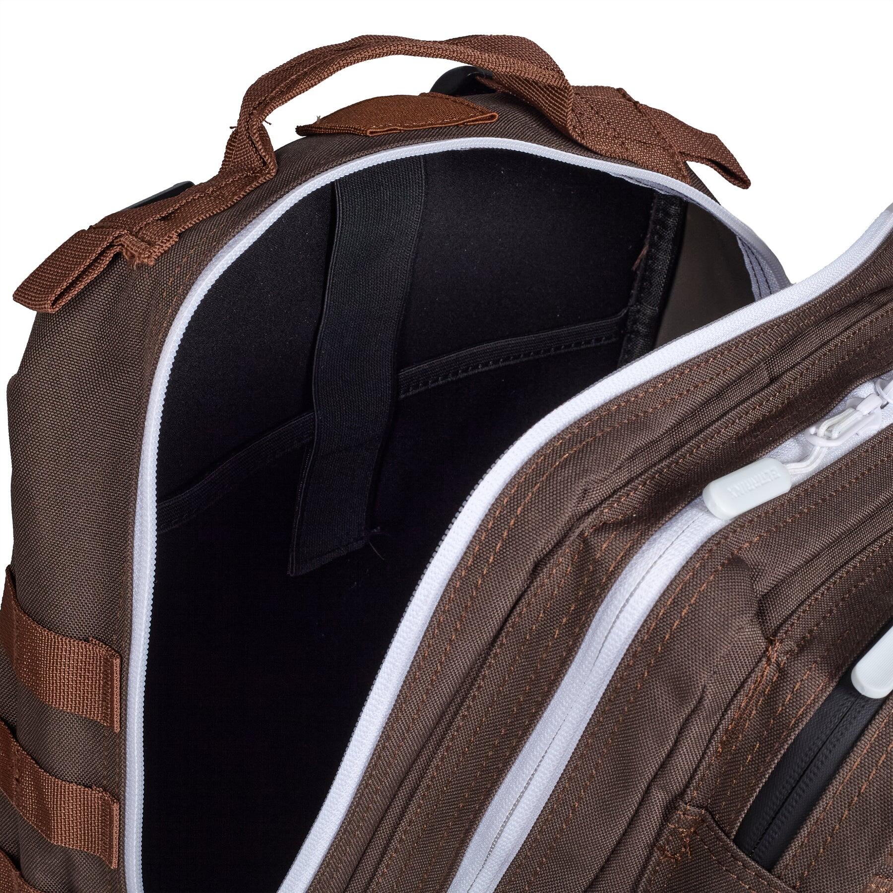 Zaino Elitex Coffee 25L Cabina Allenamento Impermeabile 5/6