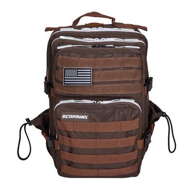 Rucksack Elitex Weiß 25L Kabine Training Wasserdicht