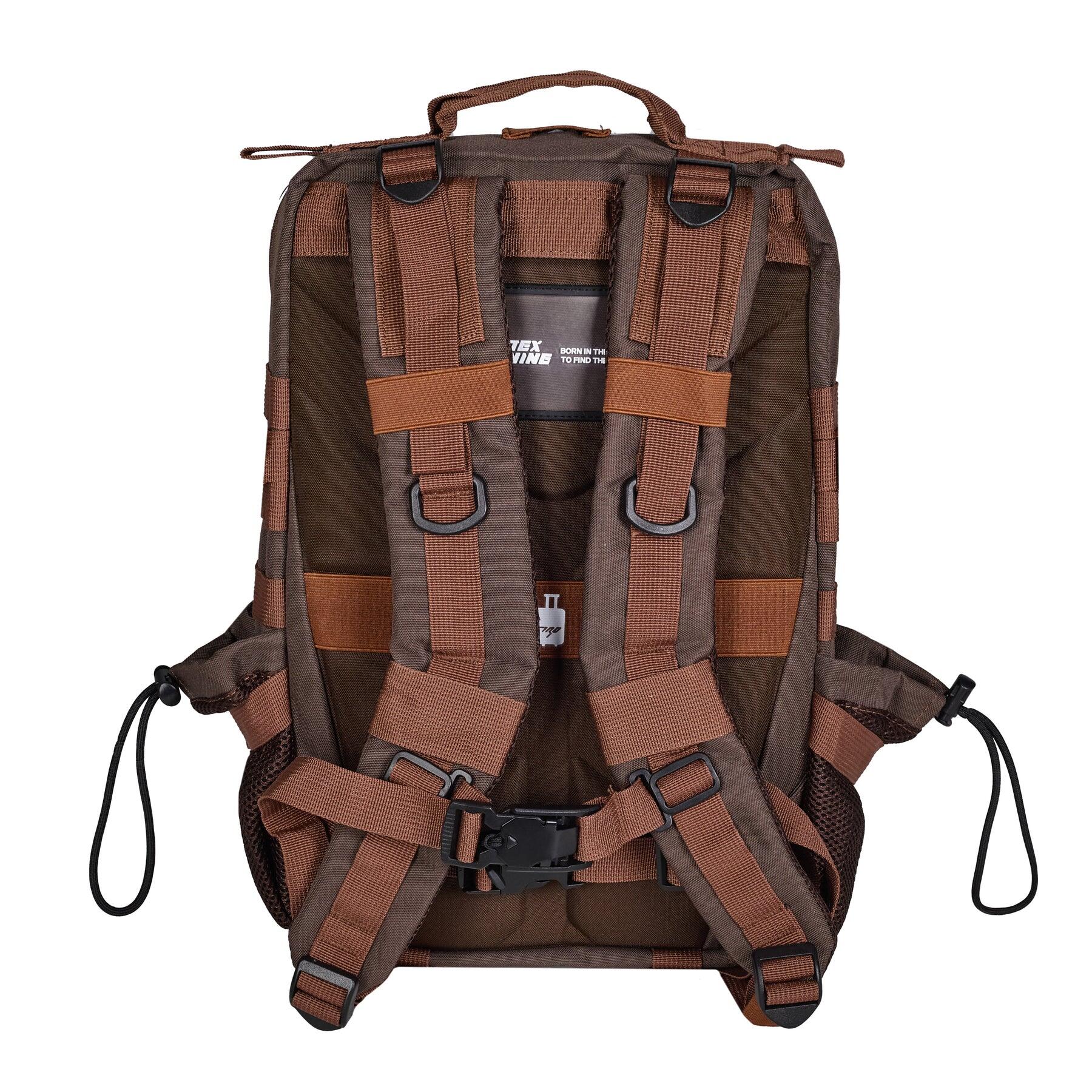 Zaino Elitex Coffee 25L Cabina Allenamento Impermeabile 4/6