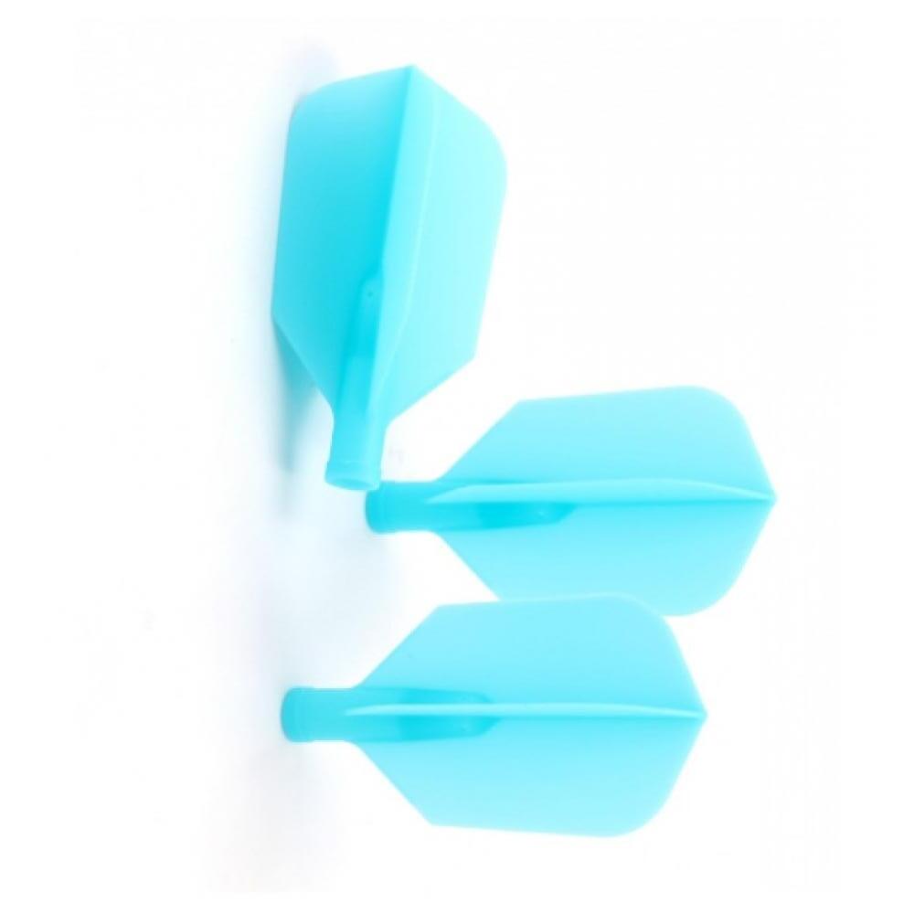 Plumas Flights Cuesoul Tero AK4 Azul Slim 2/3