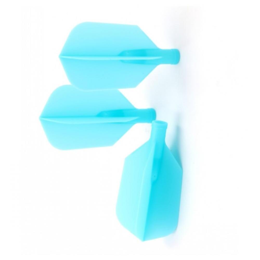 Plumas Flights Cuesoul Tero AK4 Azul Slim 3/3