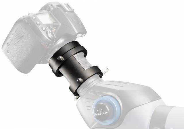 BRESSER Adaptador fotográfico para conectar Cámaras Reflex a Telescopios terrestres