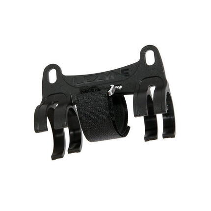 Ersatzhalterung für HV Pumpe - mit Nylongurt - schwarz