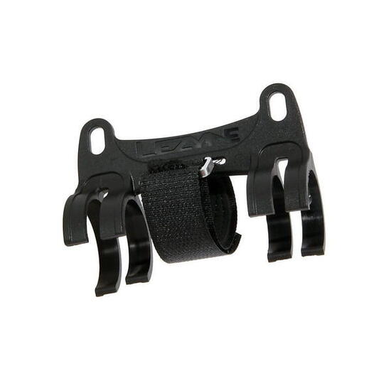 Supporto di ricambio per la pompa HV - con cinghia di nylon - nero