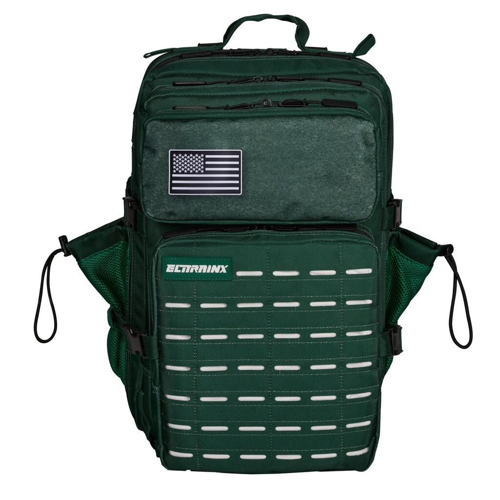 Backpack Elitex Training V2 Dust Green 45L Carry-On Water-Repellent