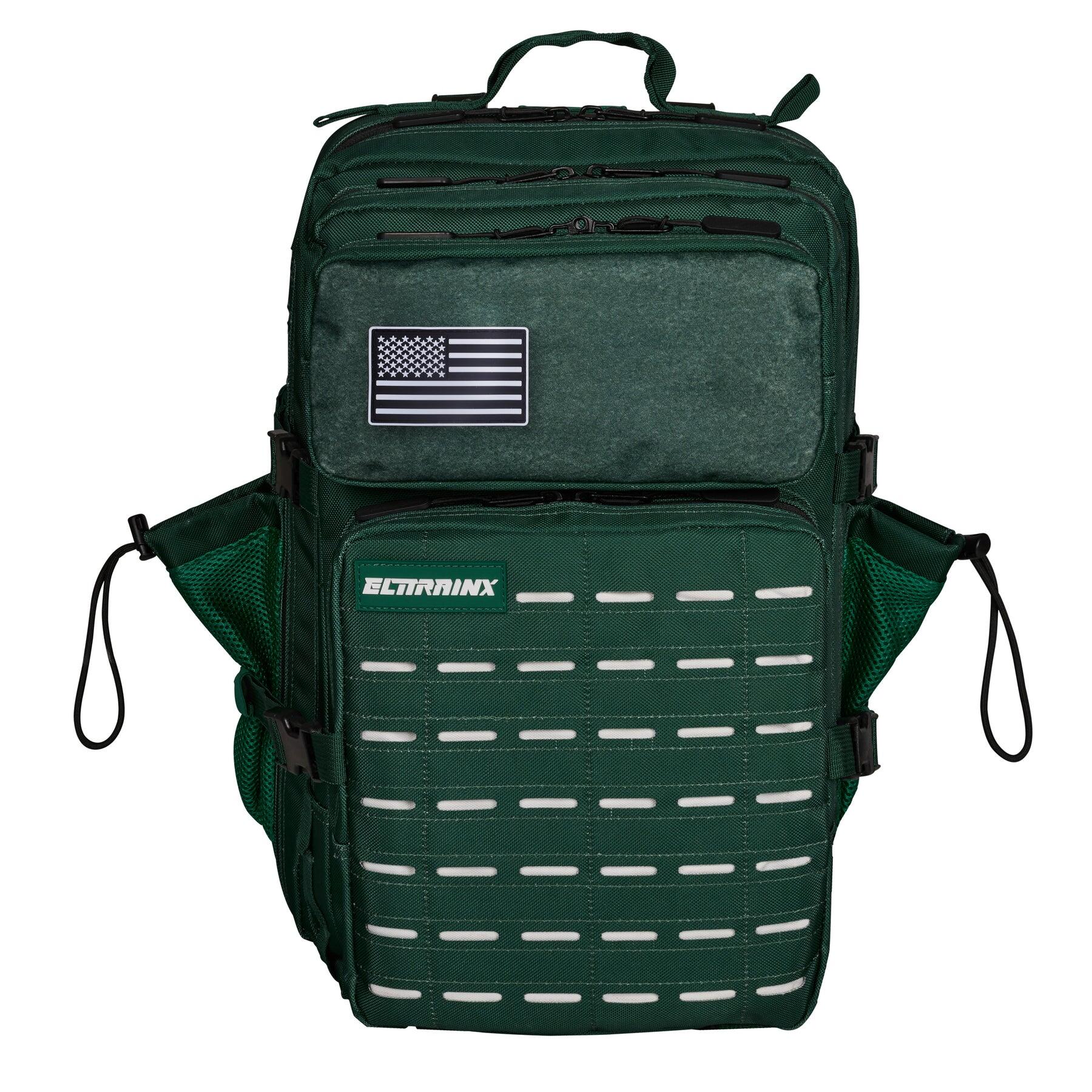 Elitex Training - Sac À Dos Elitex V2 Dust Green 45l Cabine Entraînement Imperméable - Sac À Dos - Vert - 45 L - Decathlon
