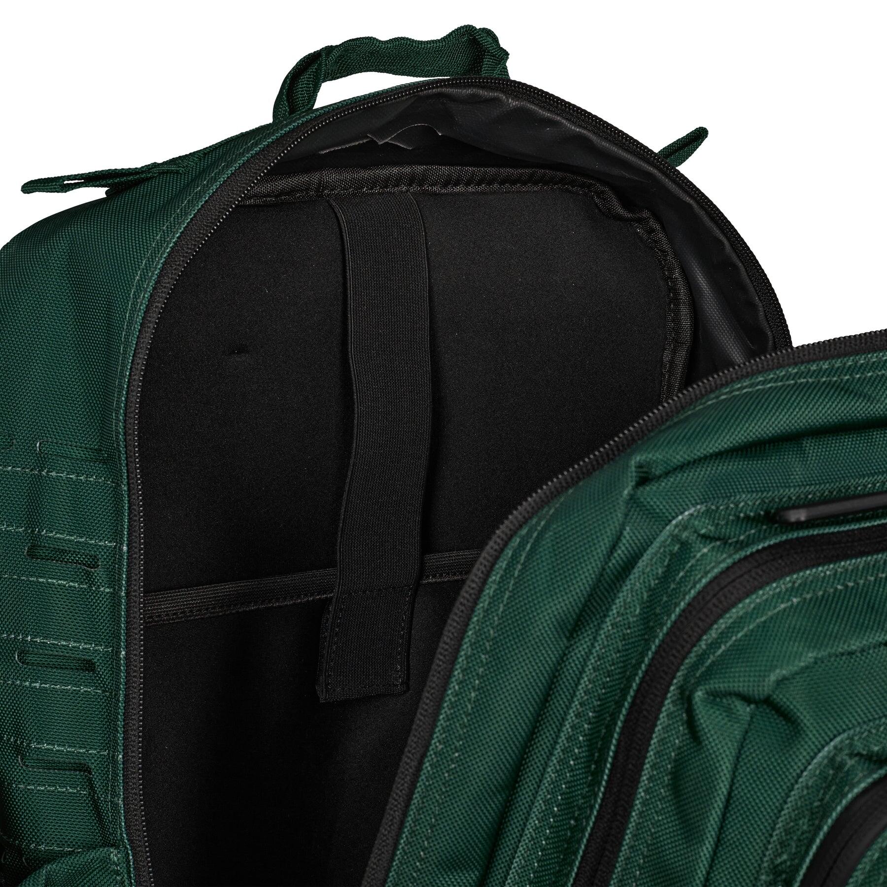 Mochila Elitex V2 Dust Green 45L Cabina Entrenamiento Repelente Agua 6/8