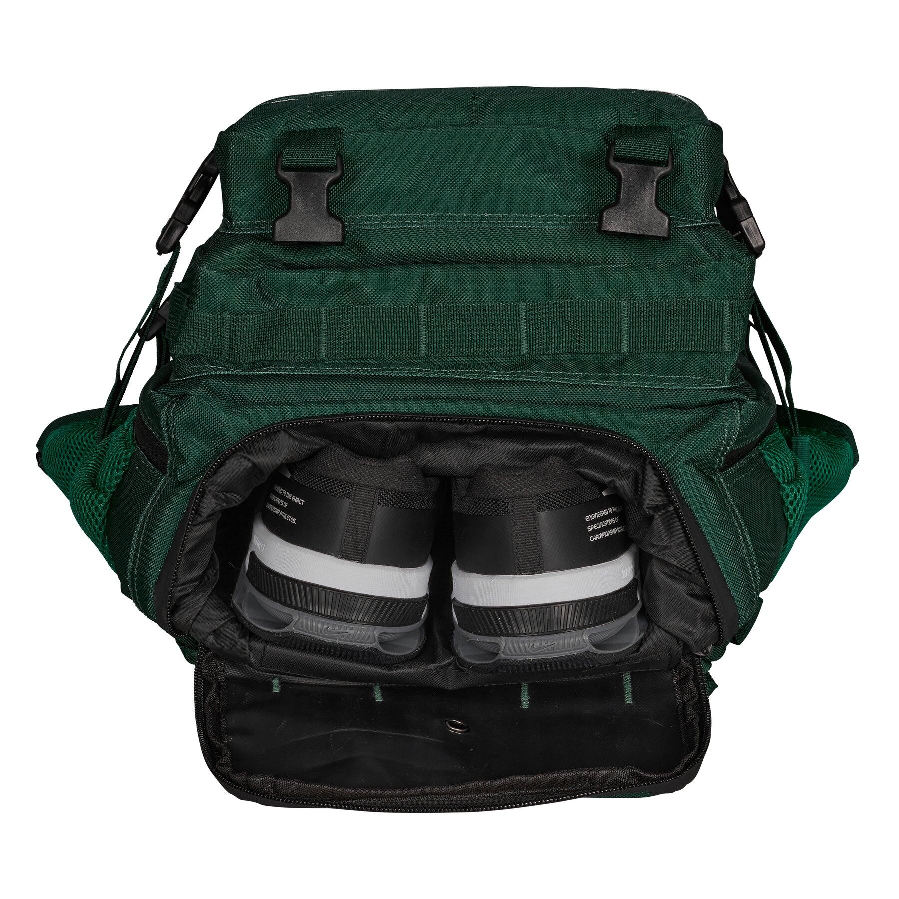 Mochila Elitex V2 Dust Green 45L Cabina Entrenamiento Repelente Agua 3/8
