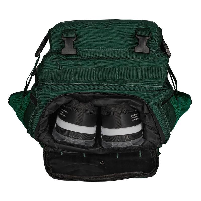 Sac à dos tactique militaire ELITRAINX V2 DUST GREEN 45L pour le sport