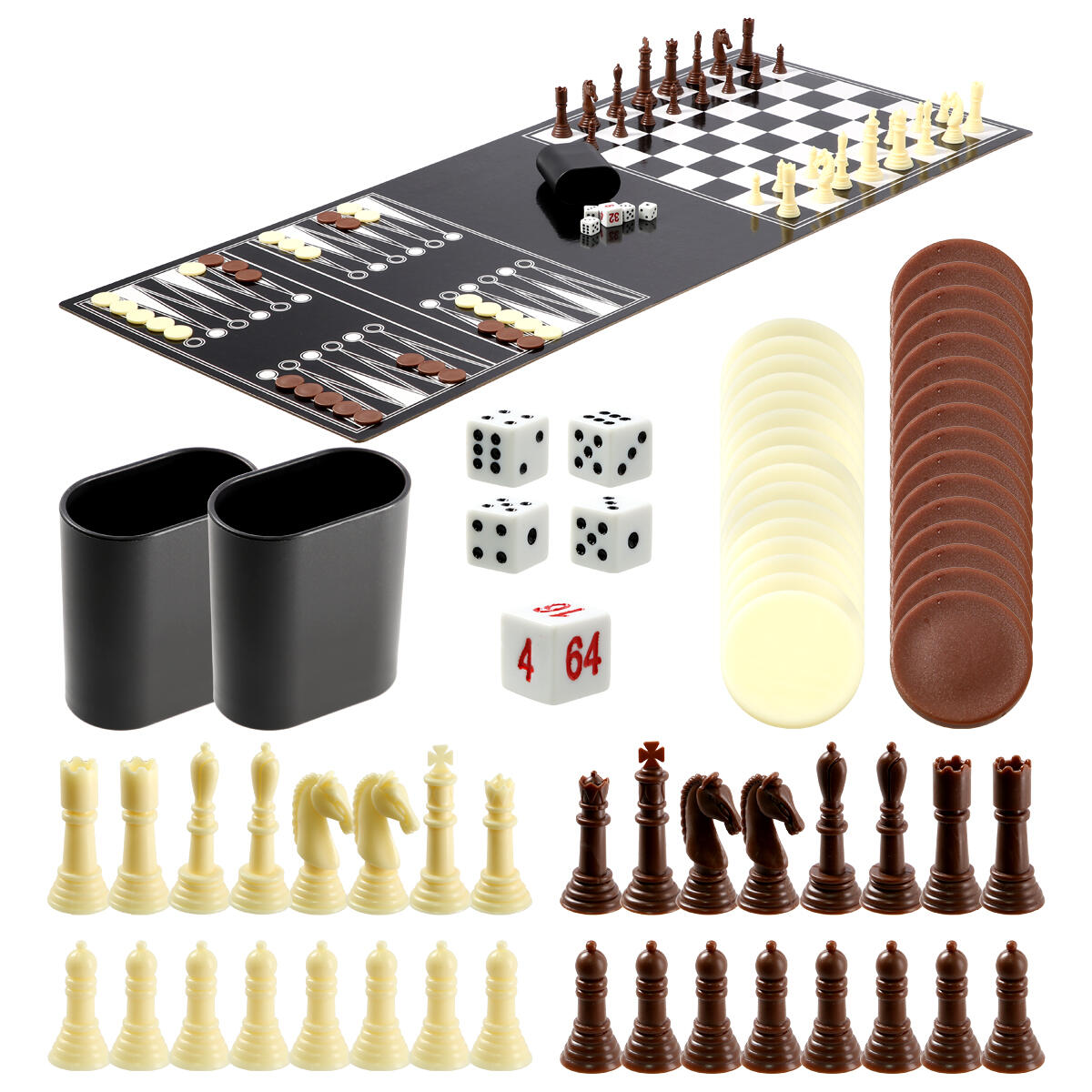 Tableau de jeu 13in1 SDM NILS FUN 5/7