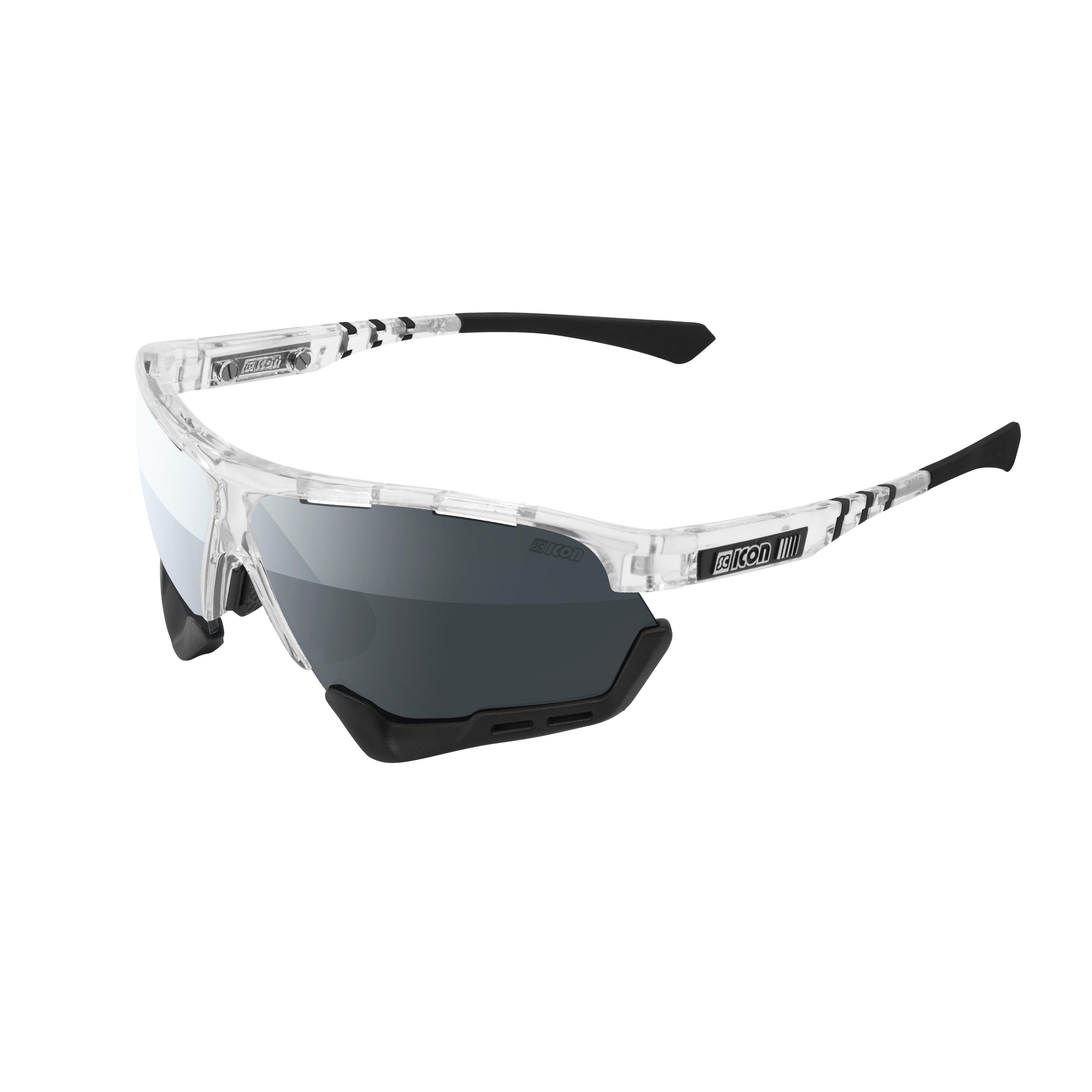 Scicon Sports - Aerocomfort Scn Pp Regular Lunettes De Soleil De Performance Sportive - Lunettes De Soleil - Gris - Taille Unique - Decathlon