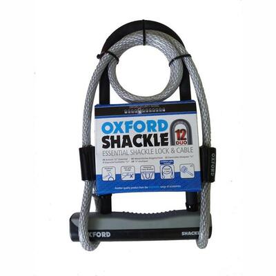 Serratura per moto Oxford Shackle12 DUO U-Lock Lockmate