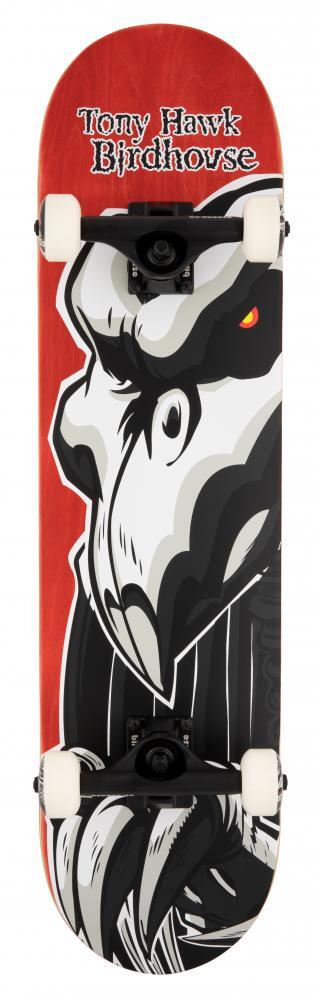 BIRDHOUSE Birdhouse Tony Hawk Falcon 2 8" Complete Skateboard - Red
