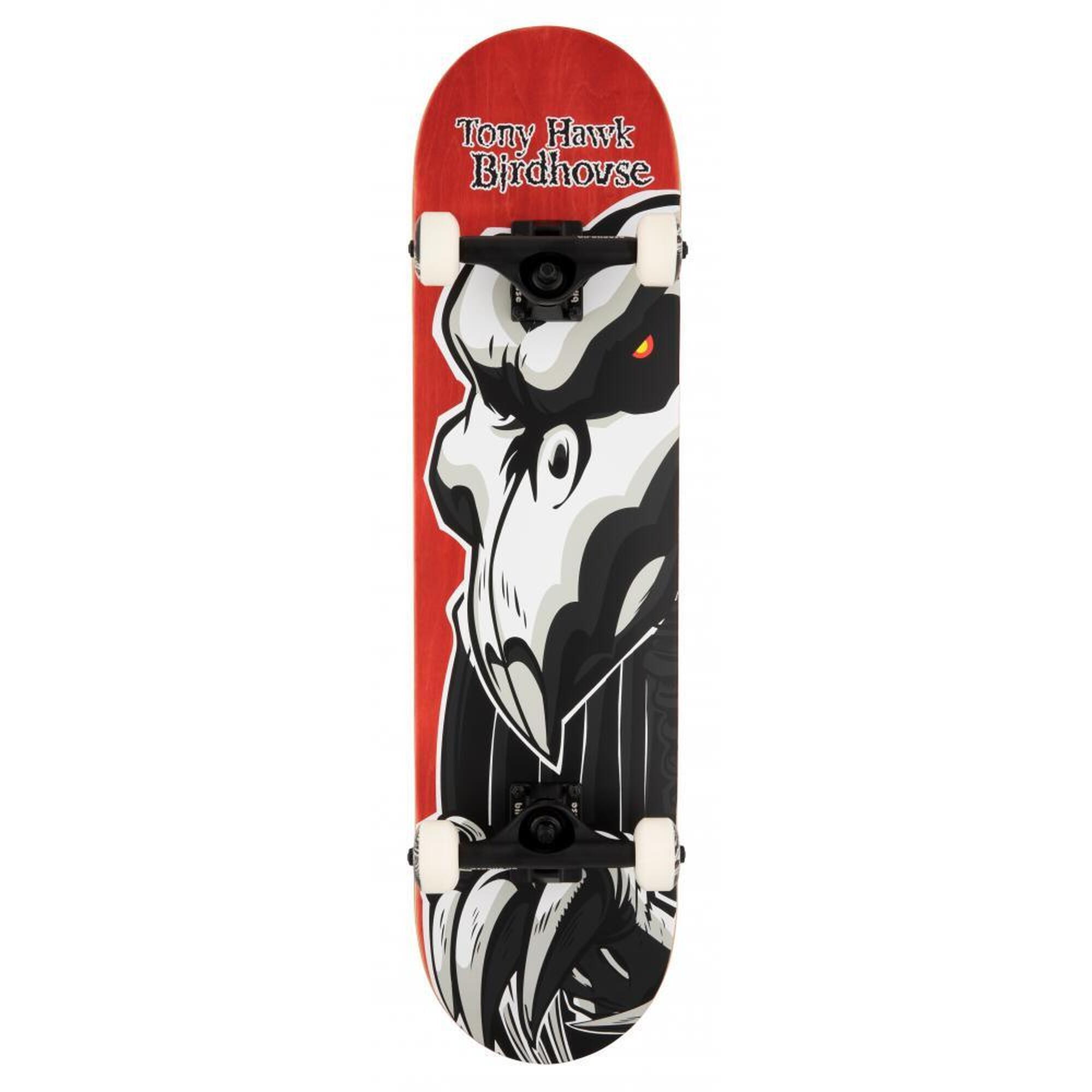 Birdhouse Stage 3 Falcon 2 8" Rood Skateboard