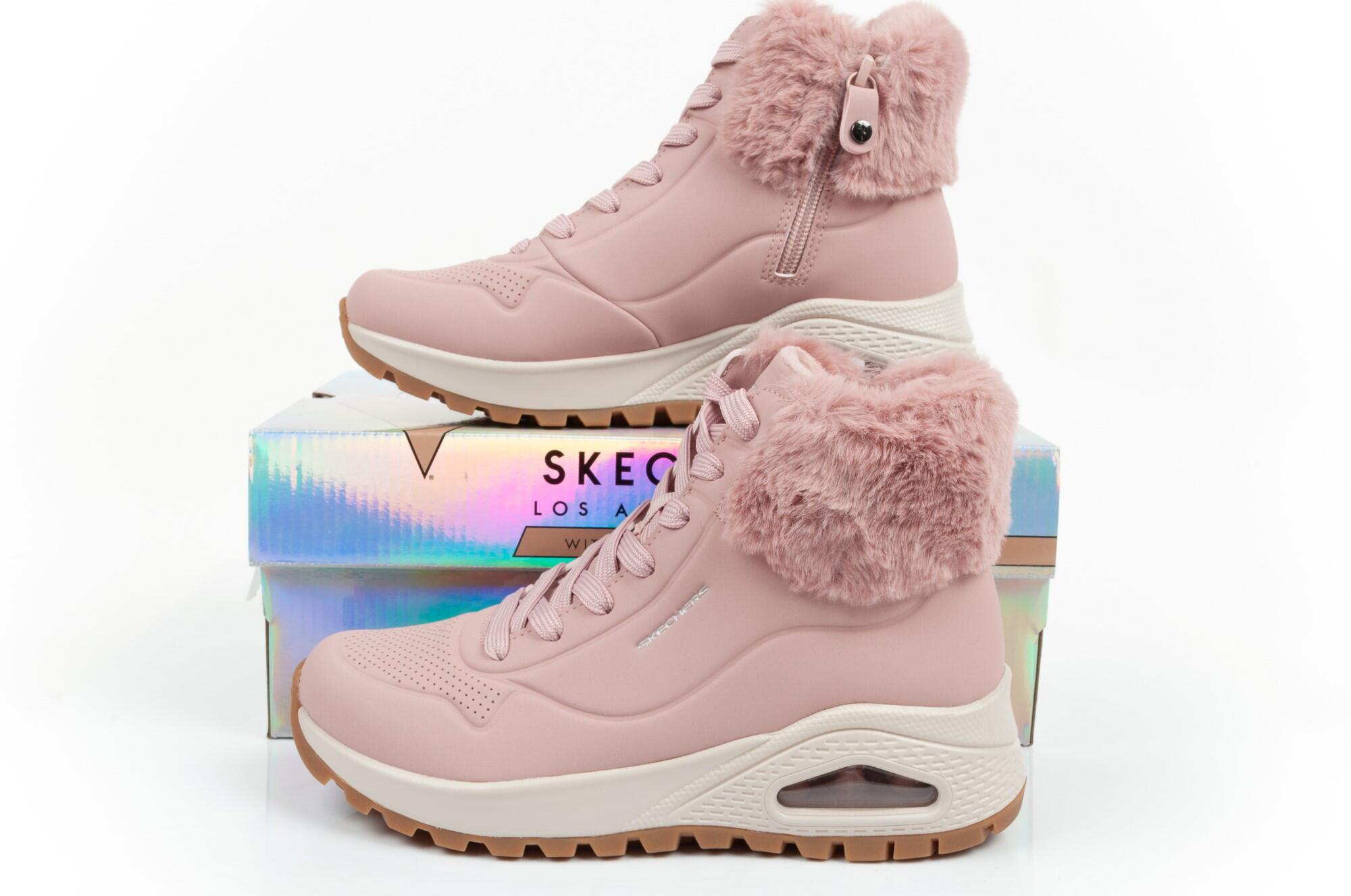 Zapatilla Mujer Skechers Uno Rosa 7/7