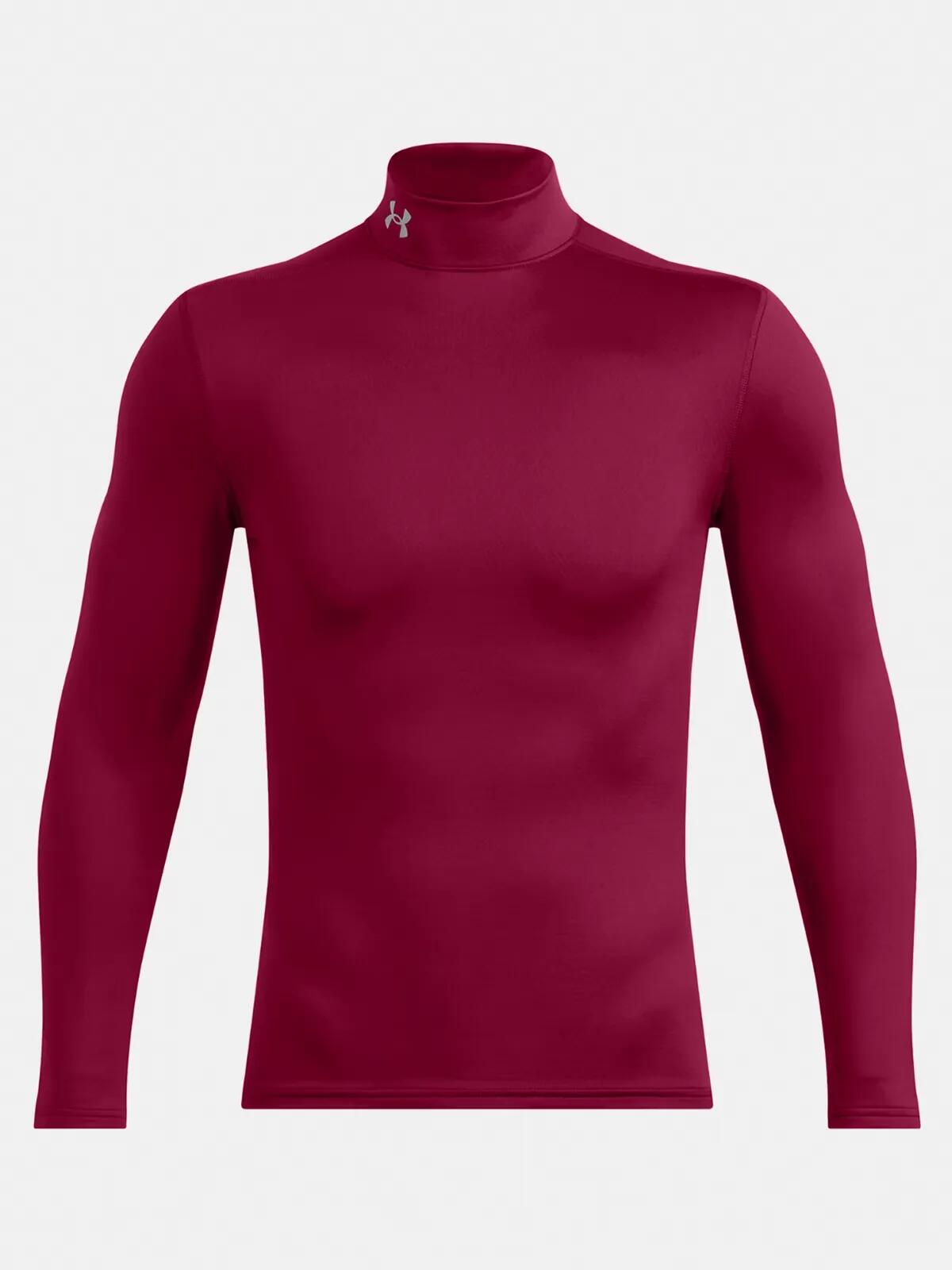 Koszulka termoaktywna męska Under Armour longsleeve treningowy z długim rękawem 5/6