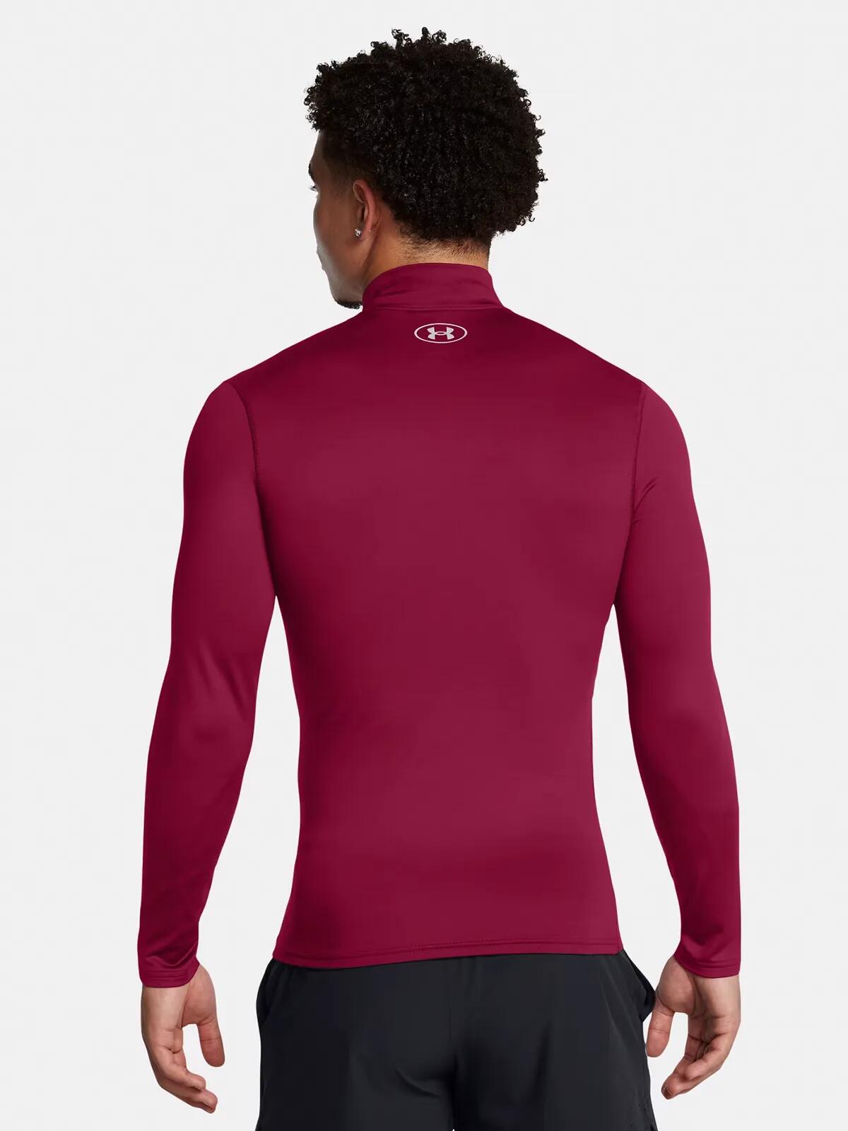 Koszulka termoaktywna męska Under Armour longsleeve treningowy z długim rękawem 4/6
