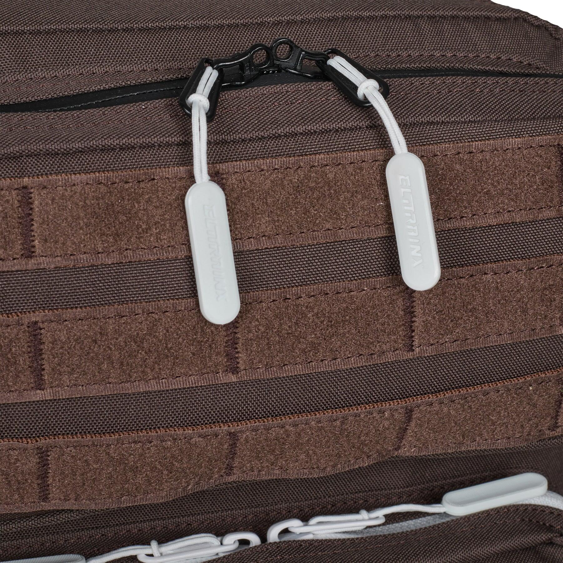 Mochila Elitex V1 Coffee 45L Cabine Treino Impermeável 5/7