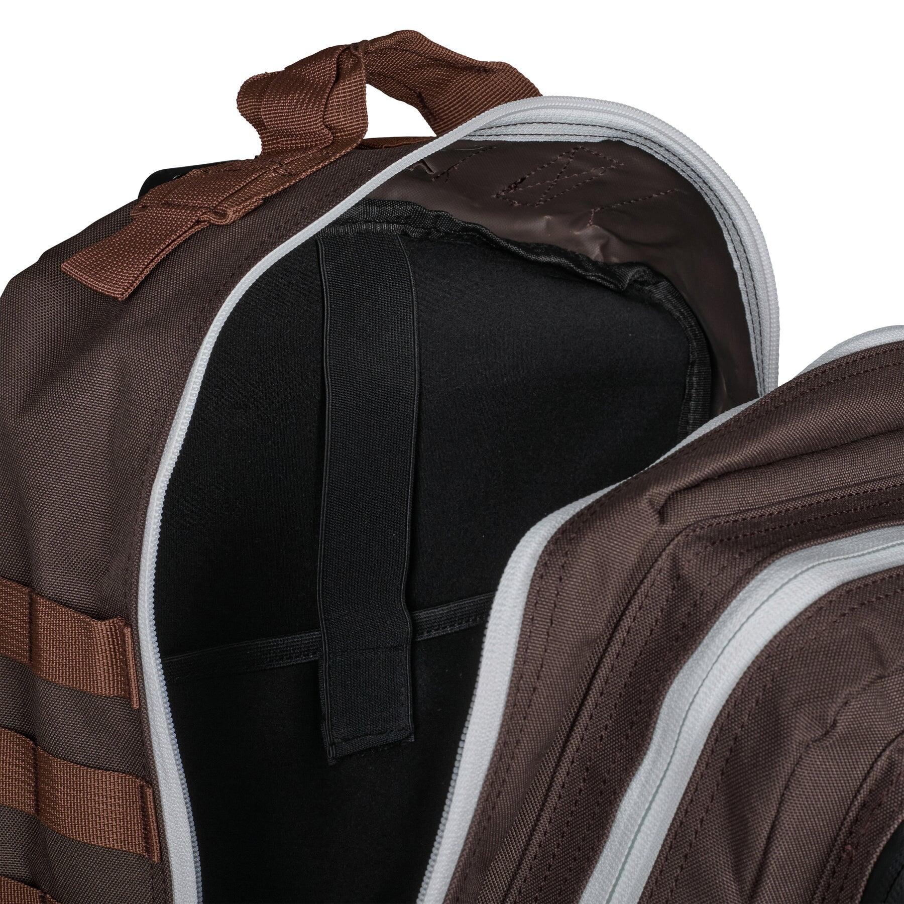 Mochila Elitex V1 Coffee 45L Cabine Treino Impermeável 6/7