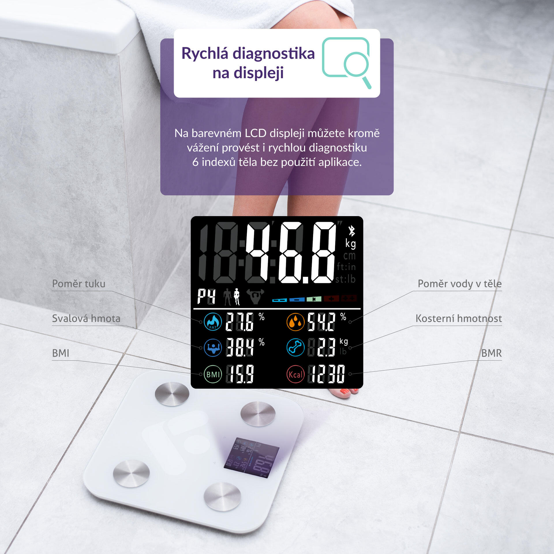 FitScale W6 BT 2/7