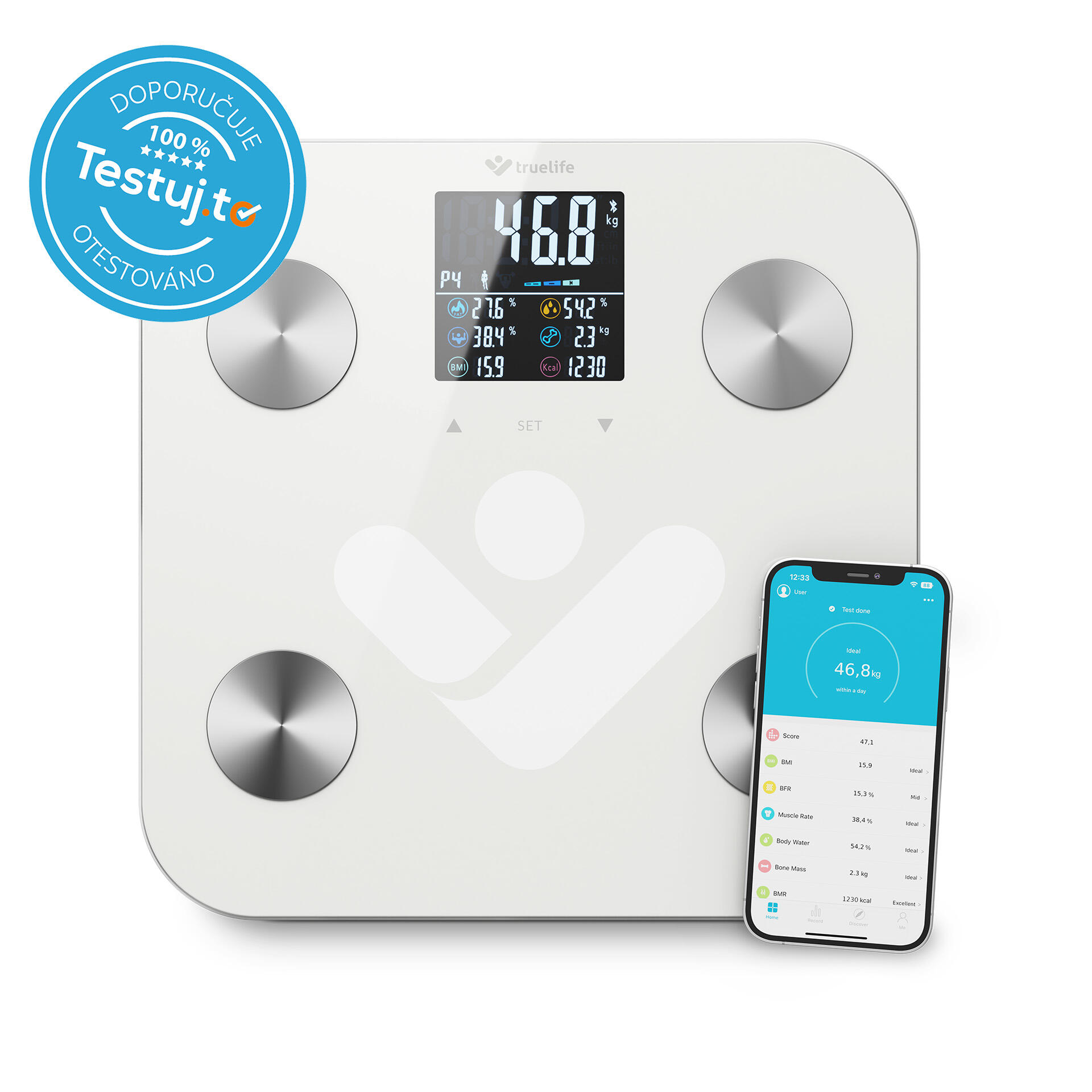 TRUELIFE FitScale W6 BT