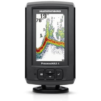 Sondeur couleur Piranha MAX4 sonde tableau arrière - (410150-1)