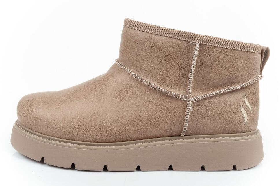 Buty śniegowce ocieplane damskie Skechers