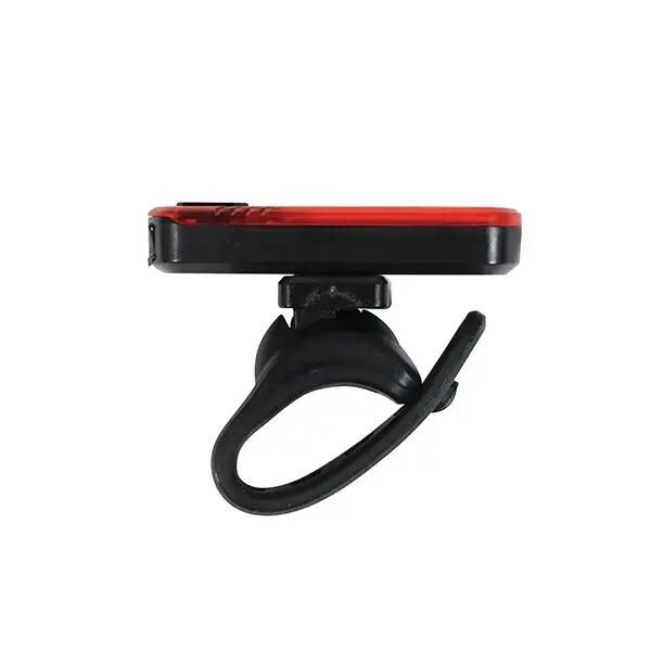 Dresco feu arrière COB led USB rechargeable noir/rouge 3-pièces 2/5