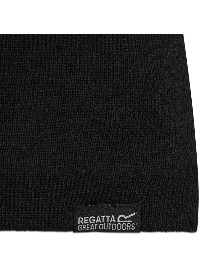 Czapka turystyczna Regatta Brevis Beanie II czarna L/XL
