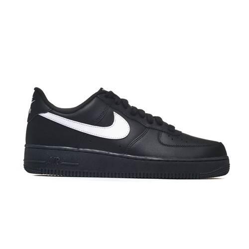 Nike - Chaussures Universel Hommes Nike Air Force 1 07 - Baskets - Noir - Decathlon