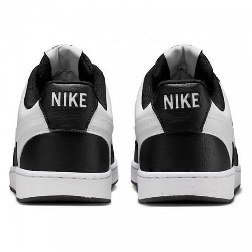Scarpe uomo nike court vision lo - nero/bianco 4/7