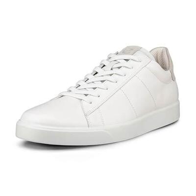 ecco Street Lite Schuhe Sneaker weiß grau 521304